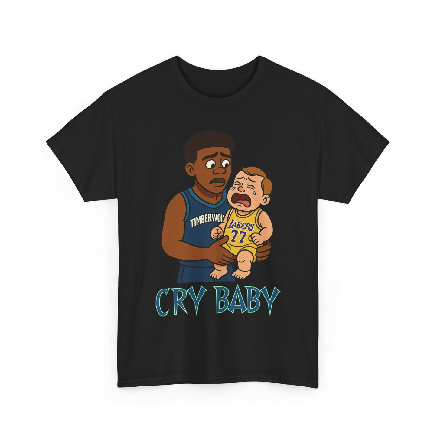 Cry Baby Luka Wolves Tee