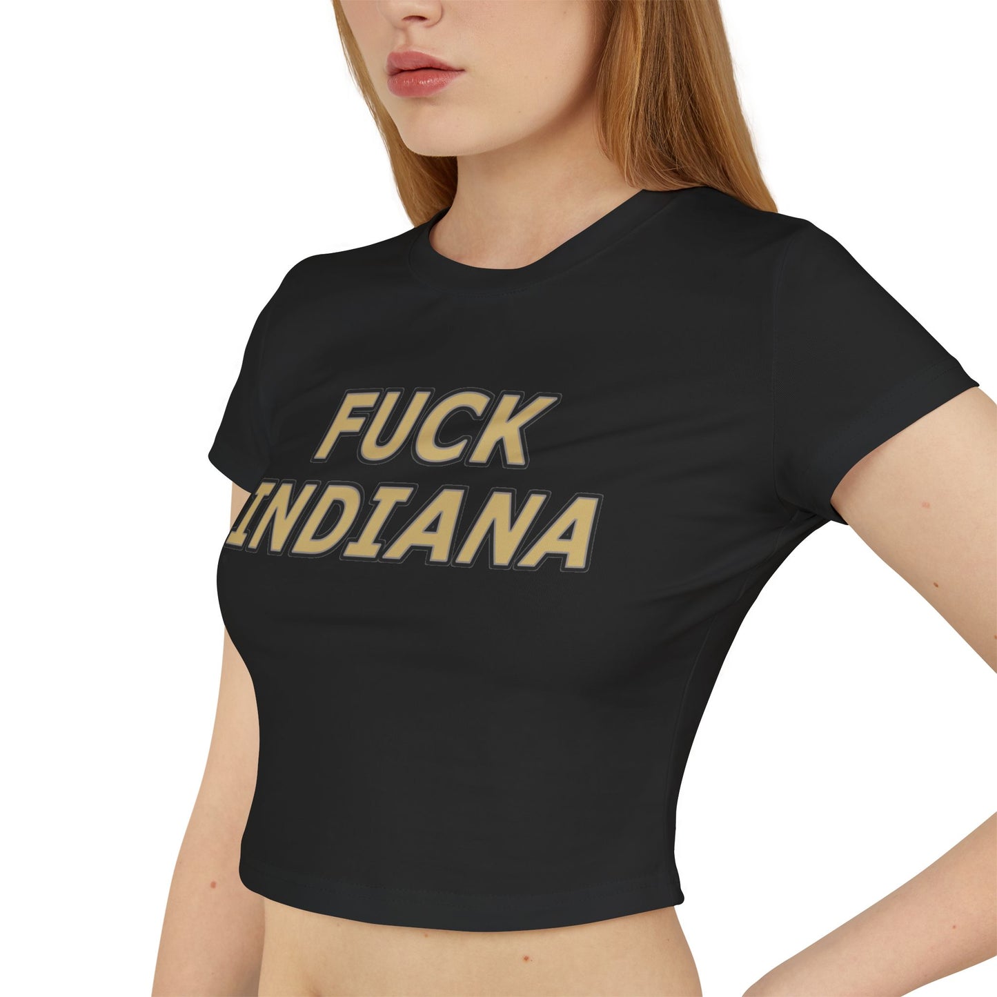 Fuck Indiana Women's Baby Tee