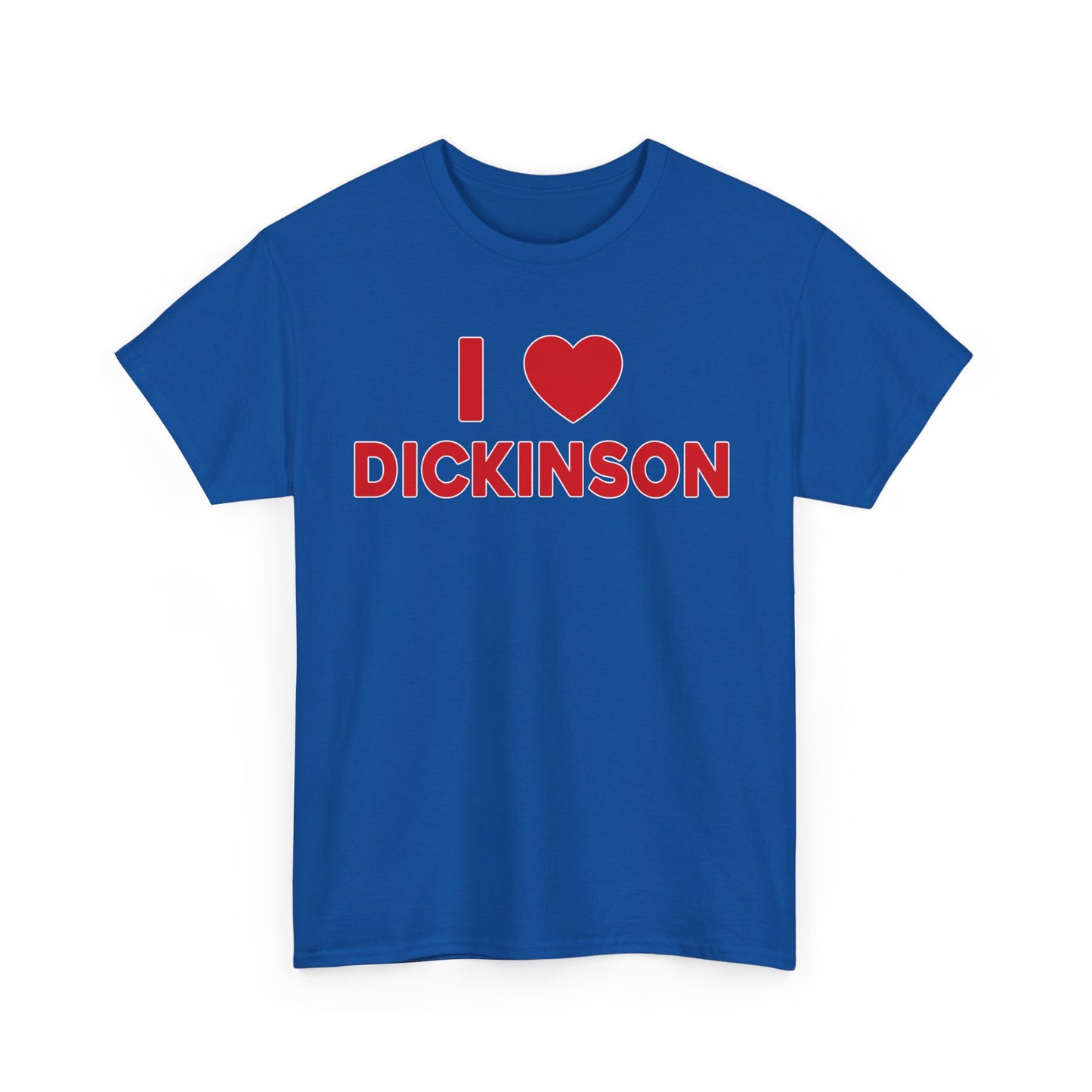 I Love Dickinson Kansas Tee