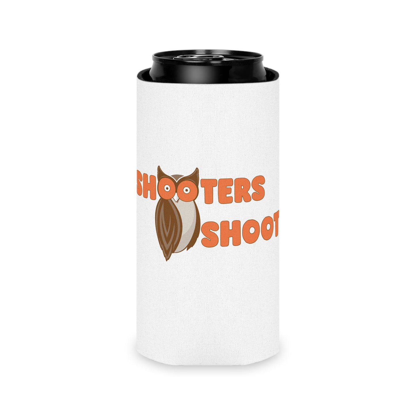 Shooters Shoot Beer Koozie