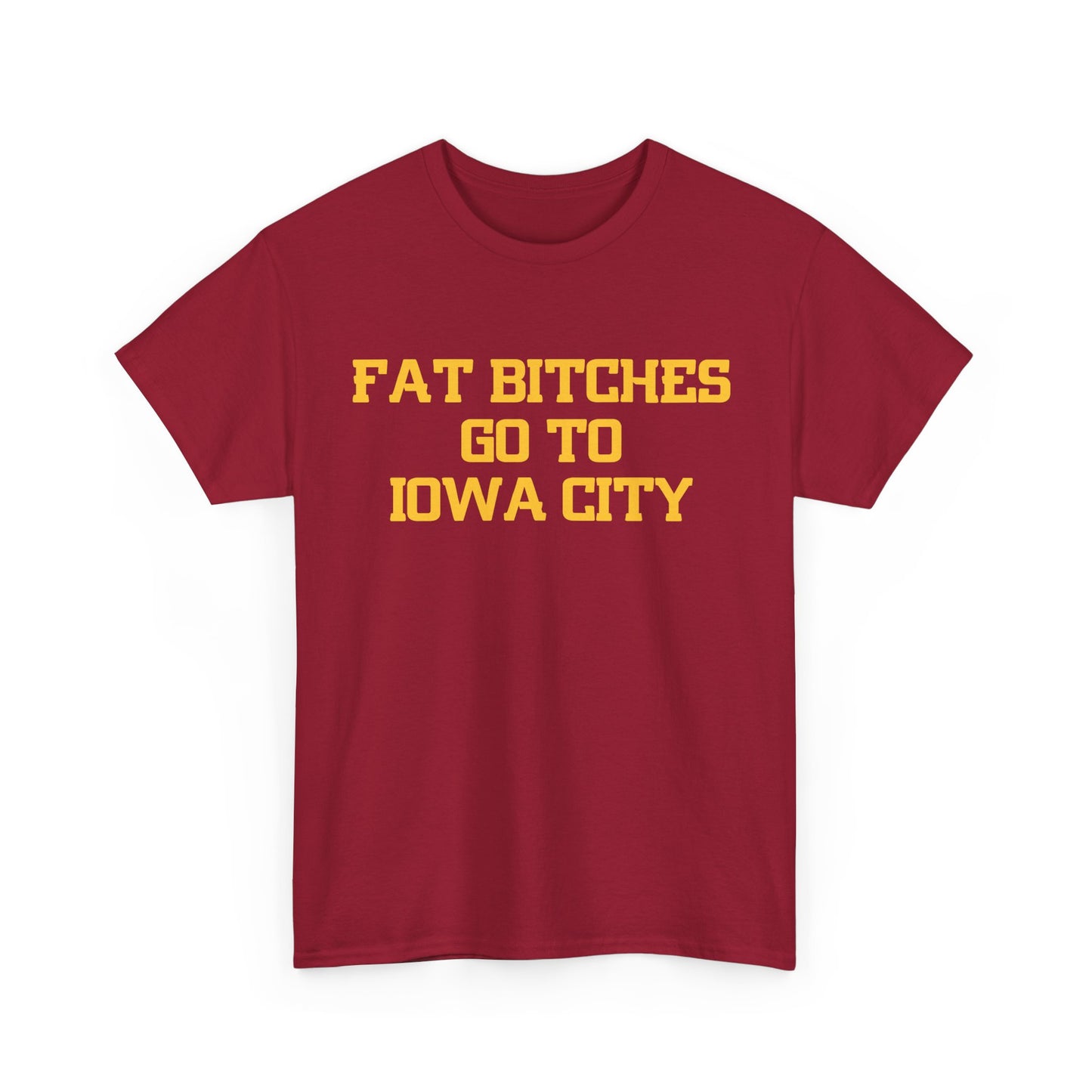 Fat Bitches Go To Iowa City