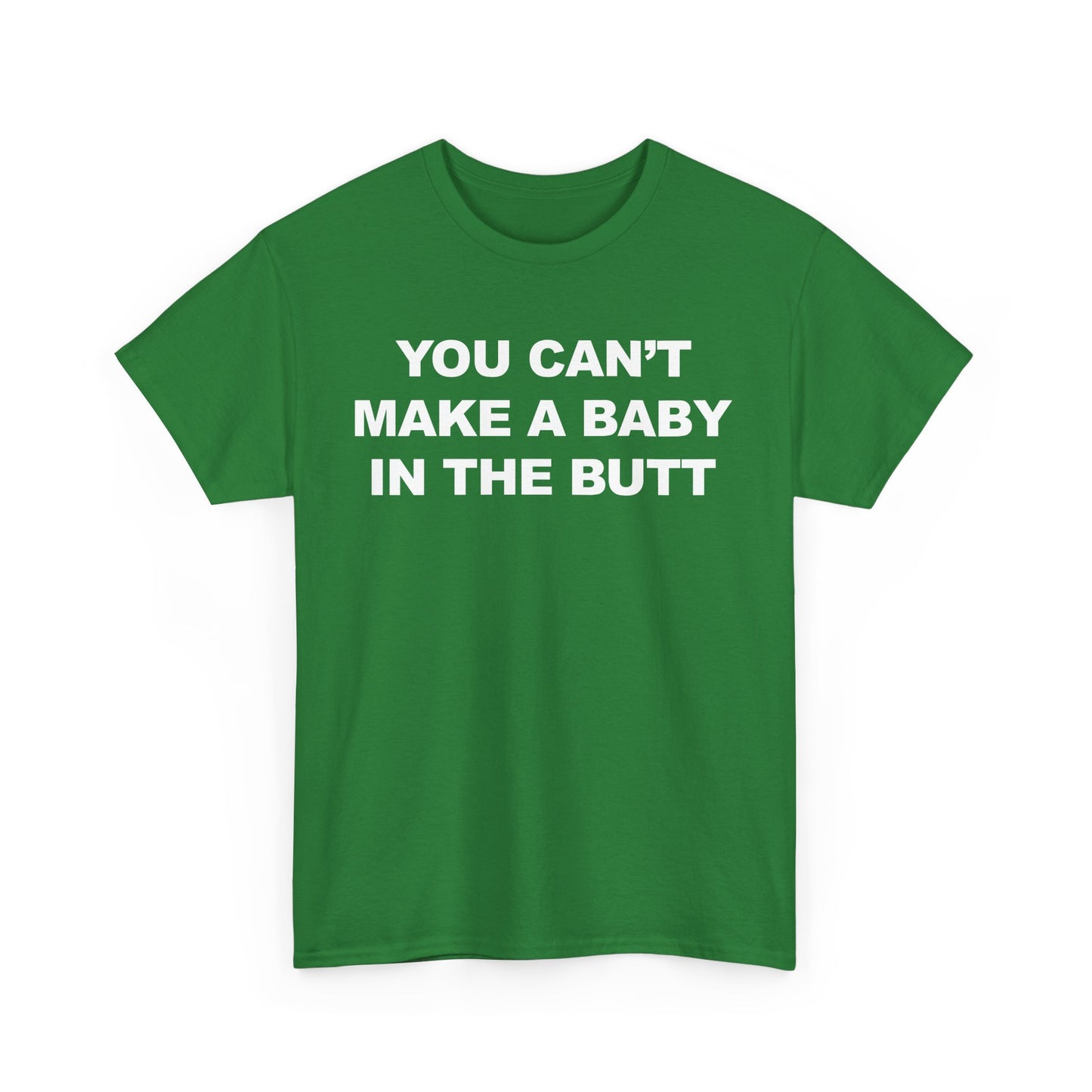 You Can't Make A Baby In The Butt