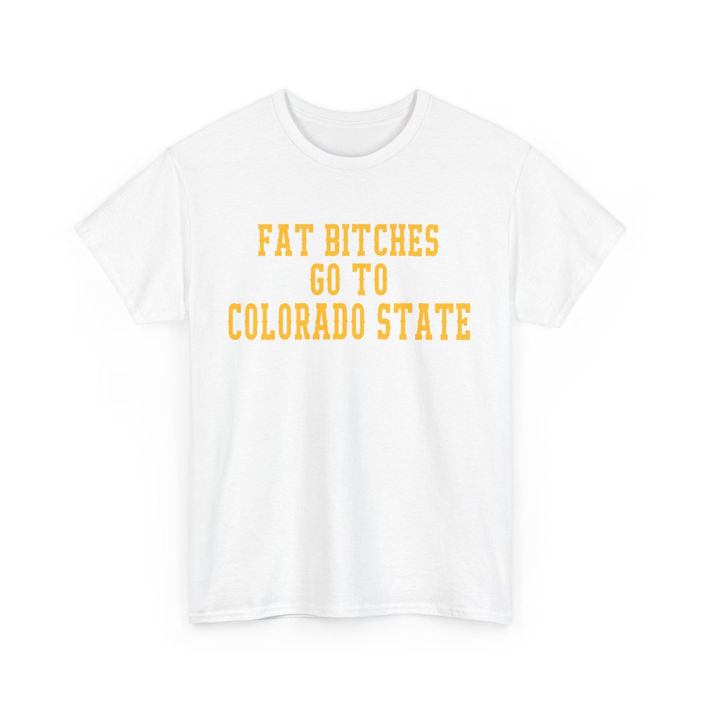 Fat Bitches Go To Colorado State