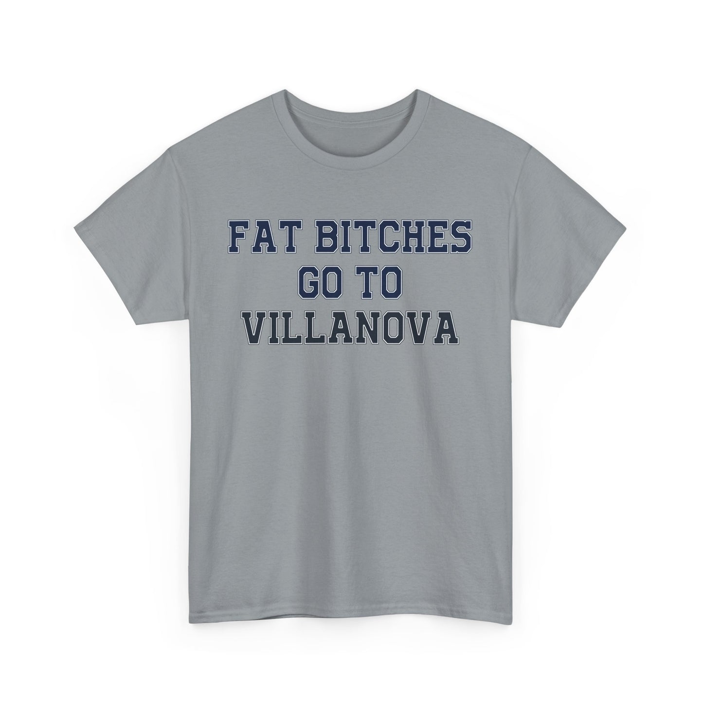 Fat Bitches Go To Villanova