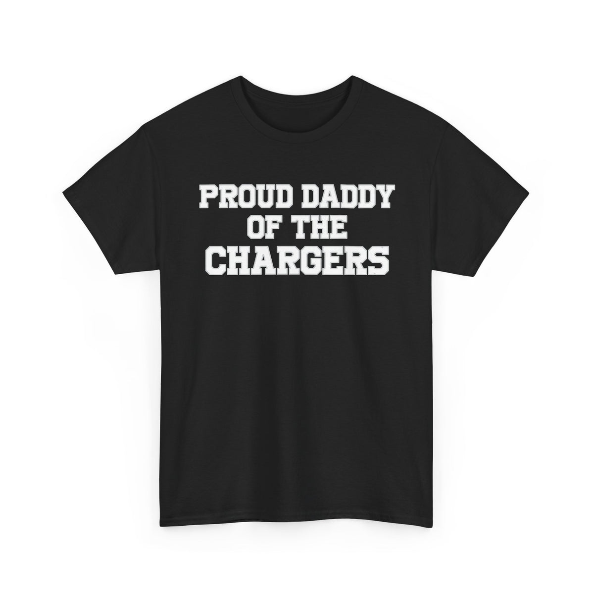 Proud Daddy Of The Chargers