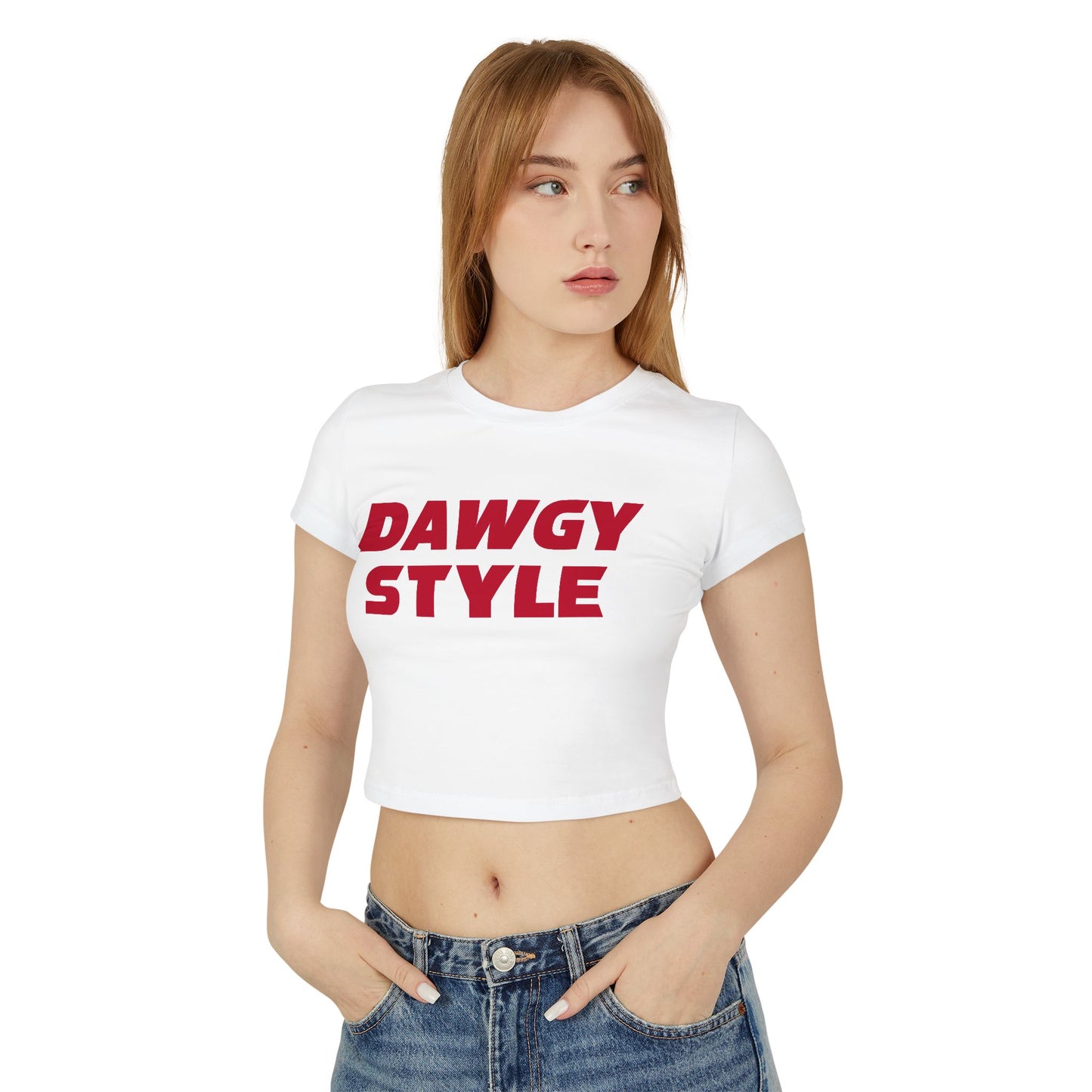 Dawgy Style Women's Baby Tee