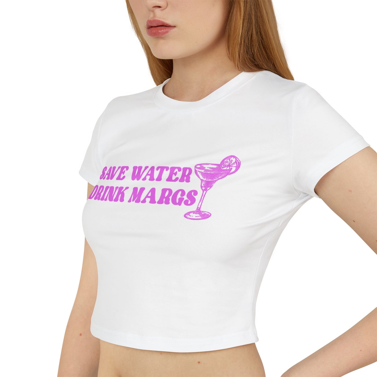 Save Water Drink Margs Women's Baby Tee