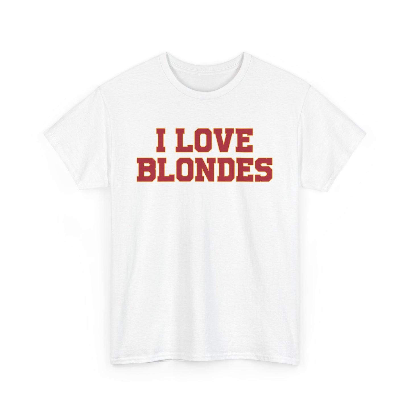 I Love Blondes