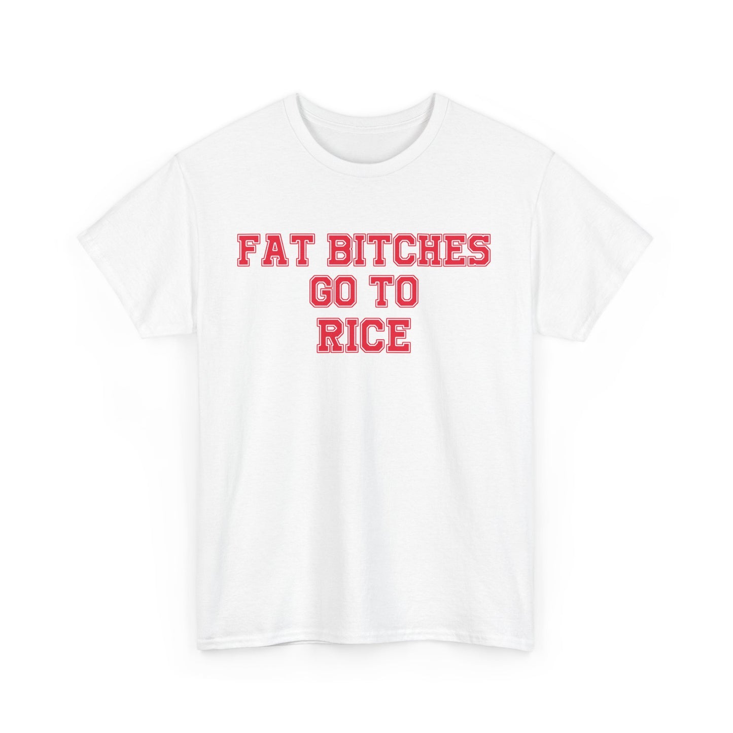 Fat Bitches Go To Rice
