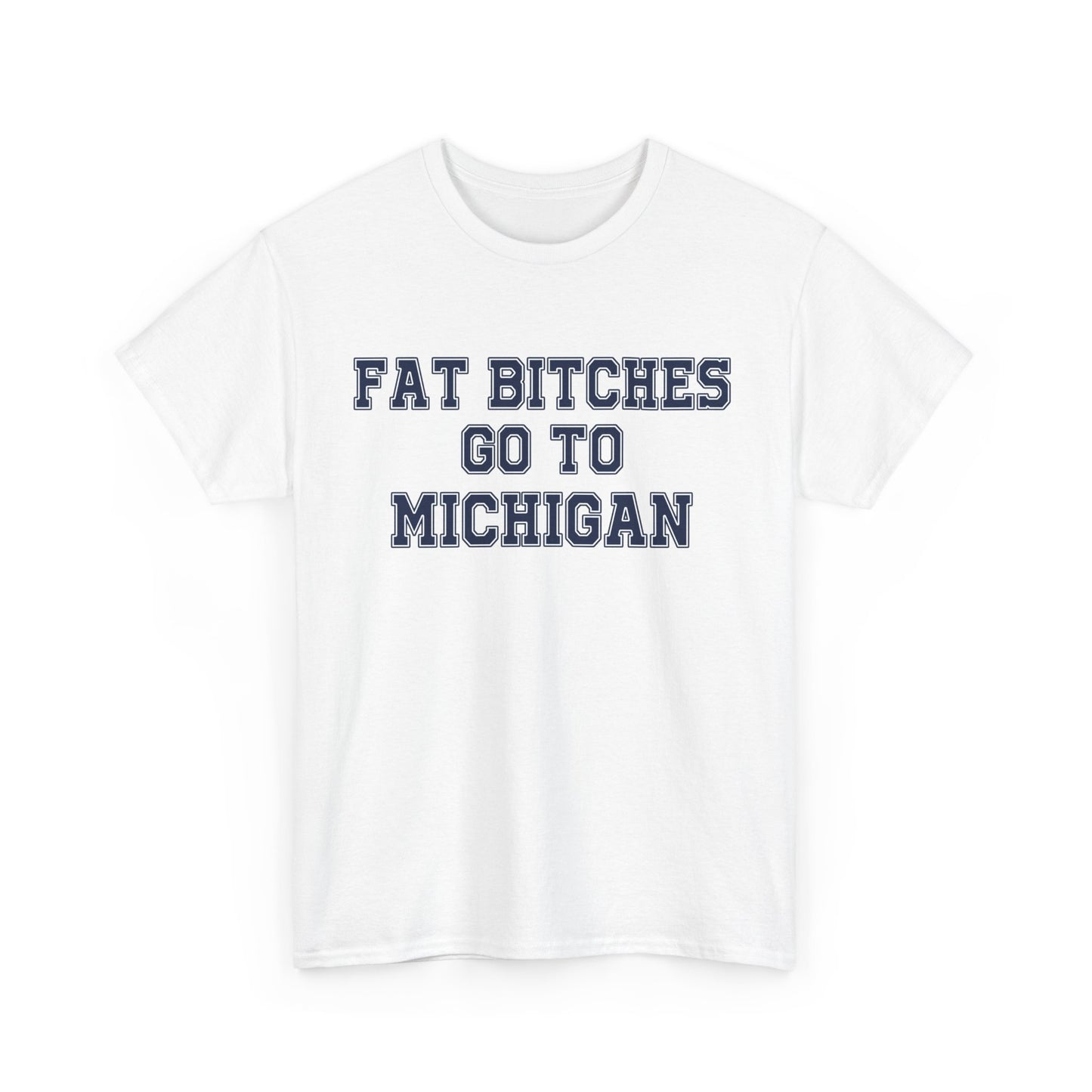 Fat Bitches Go To Michigan