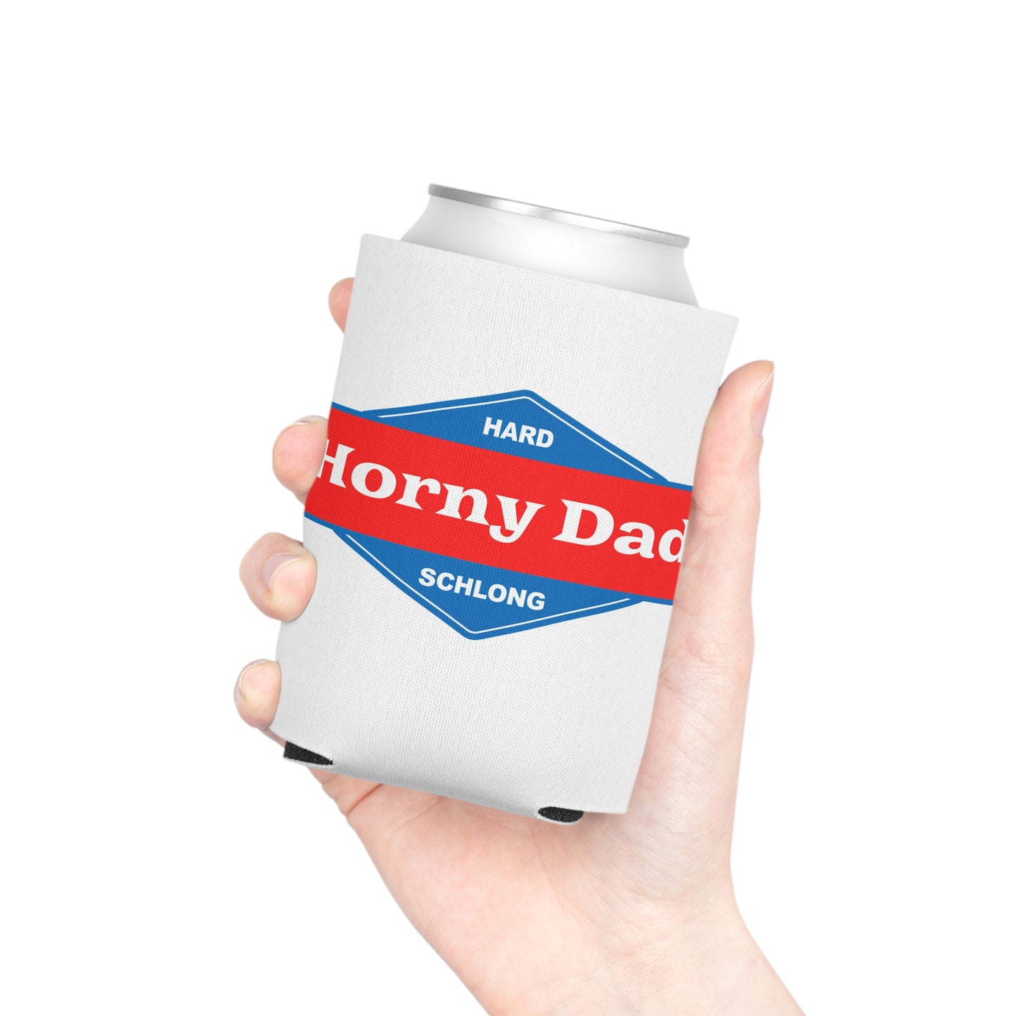 Horny Dad Beer Koozie
