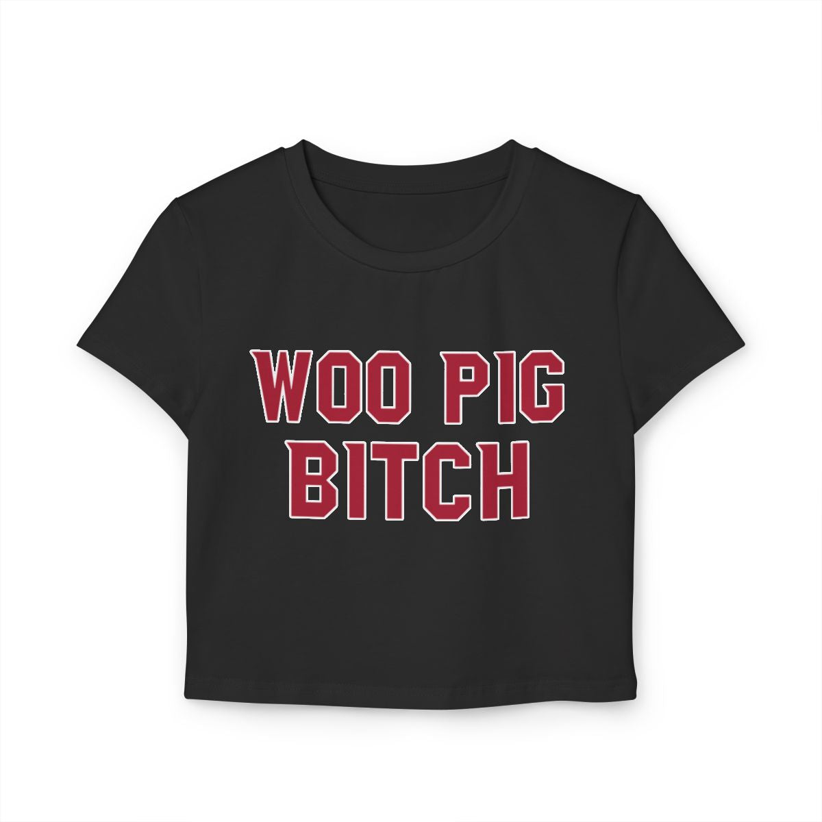 Woo Pig Bitch Organic Baby Tee