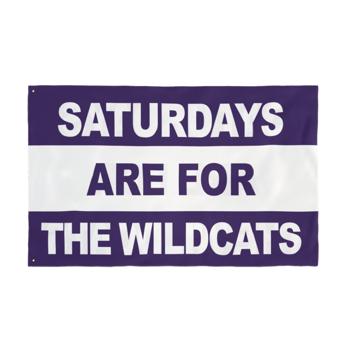 Saturdays Are For The Wildcats Flag
