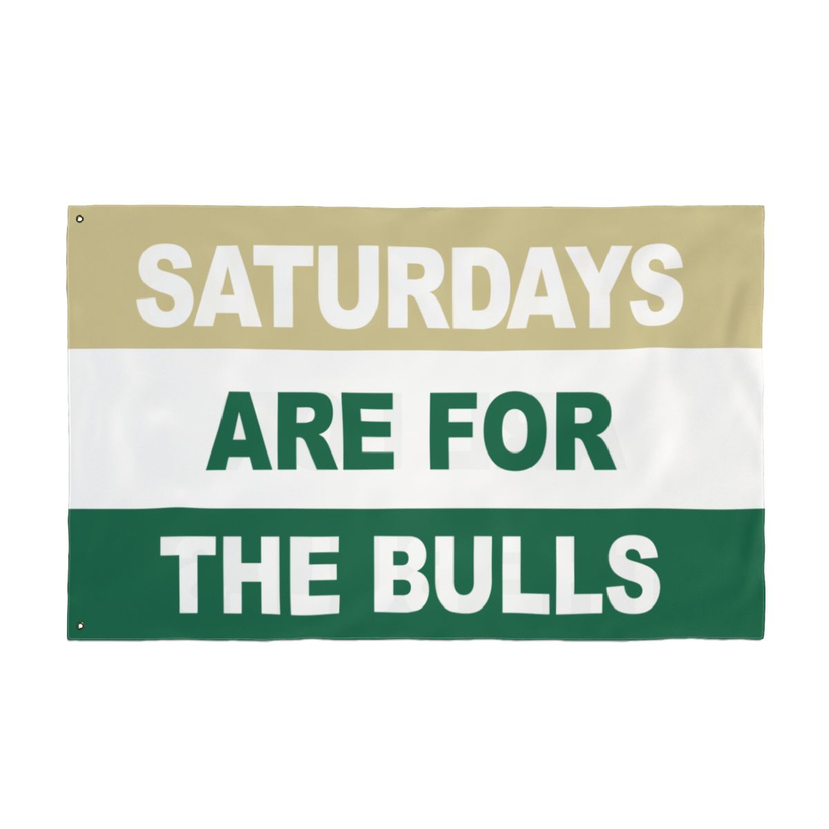 Saturdays Are For The Bulls Flag