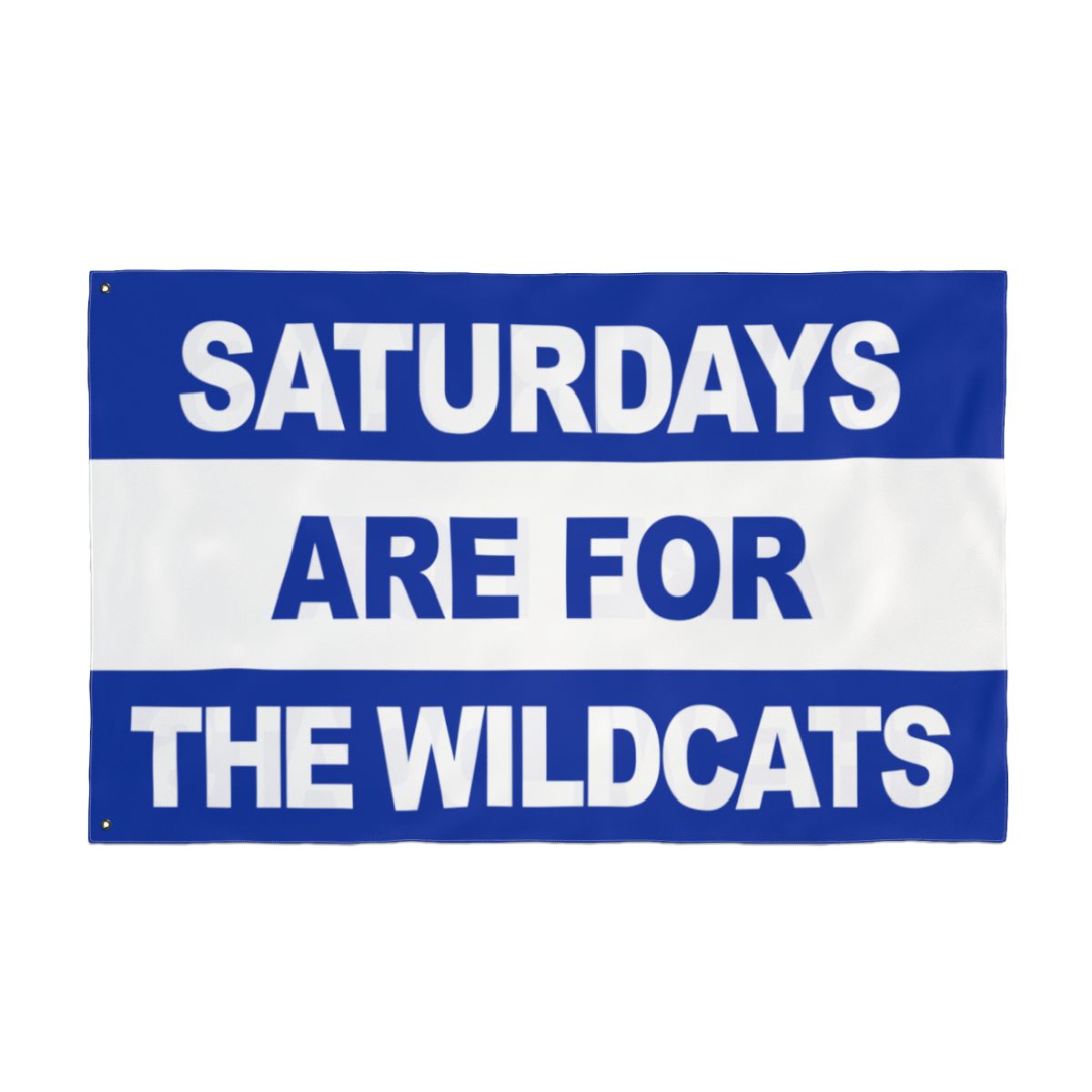 Saturdays Are For The Wildcats Flag