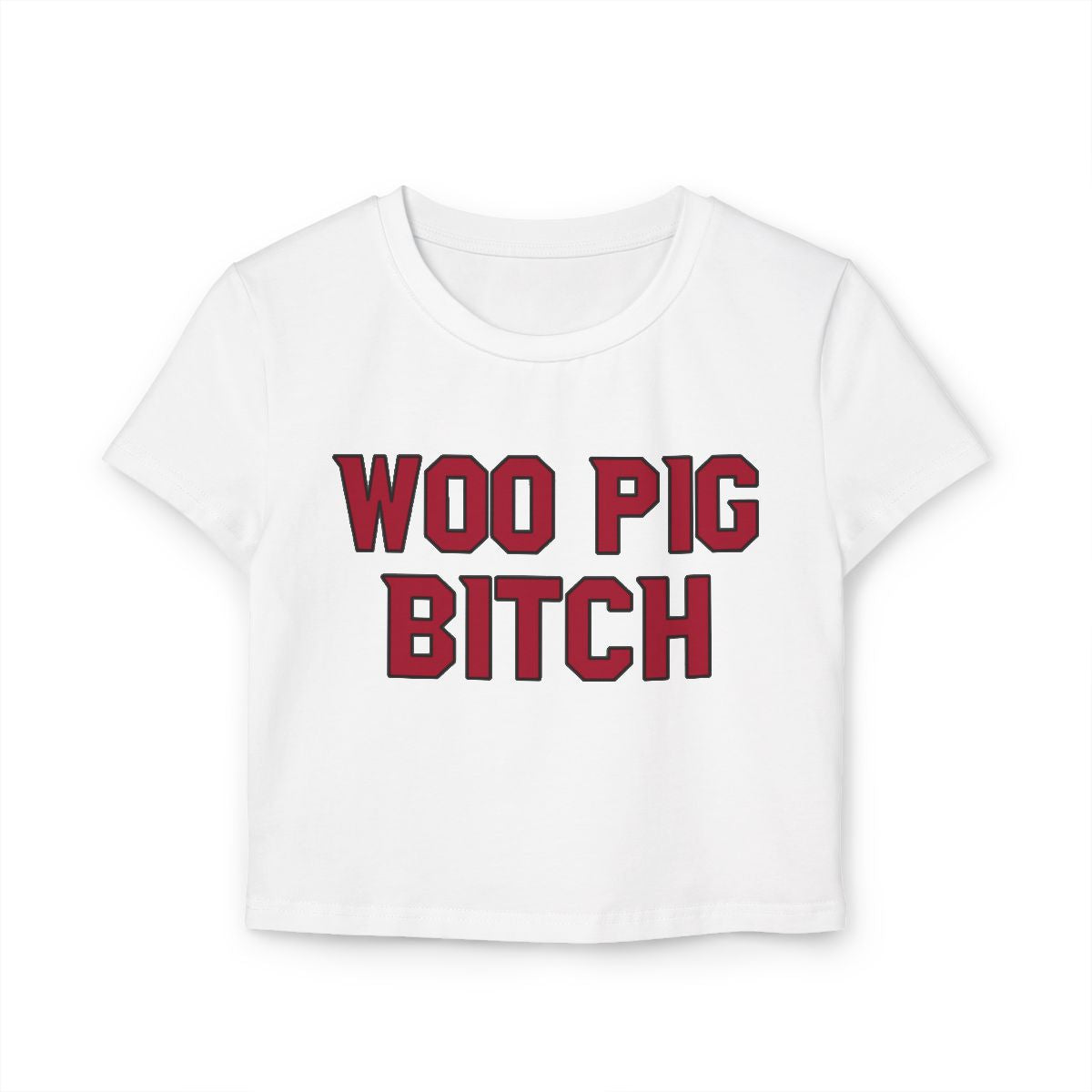 Woo Pig Bitch Organic Baby Tee