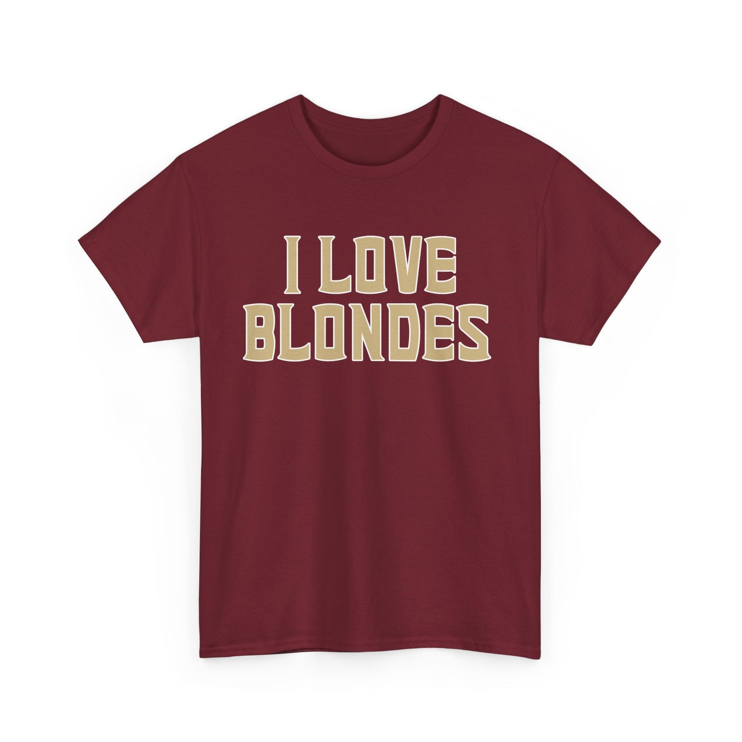 I Love Blondes