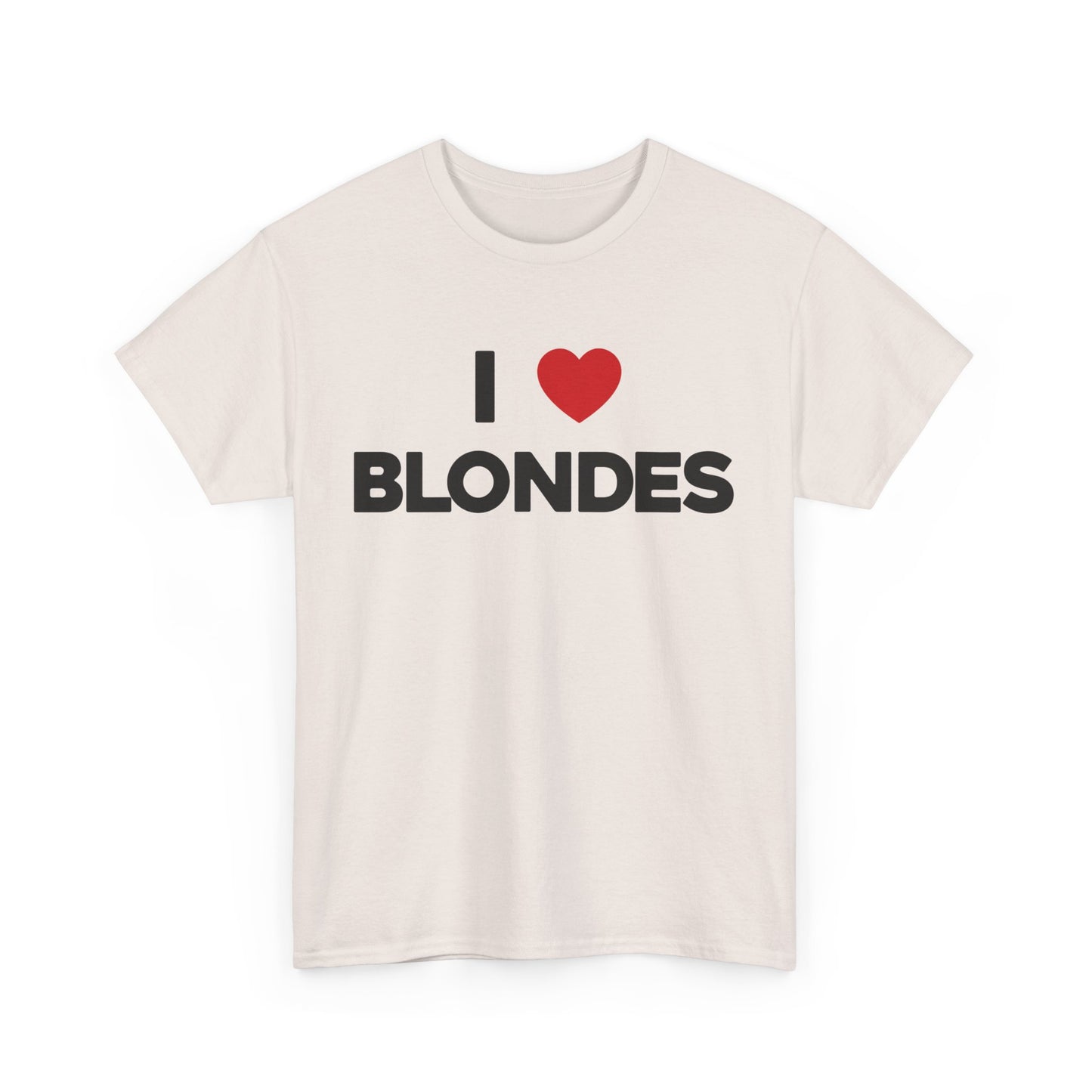 I Love Blondes