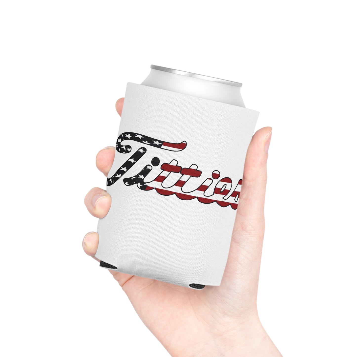 Titties Golf Beer Koozie