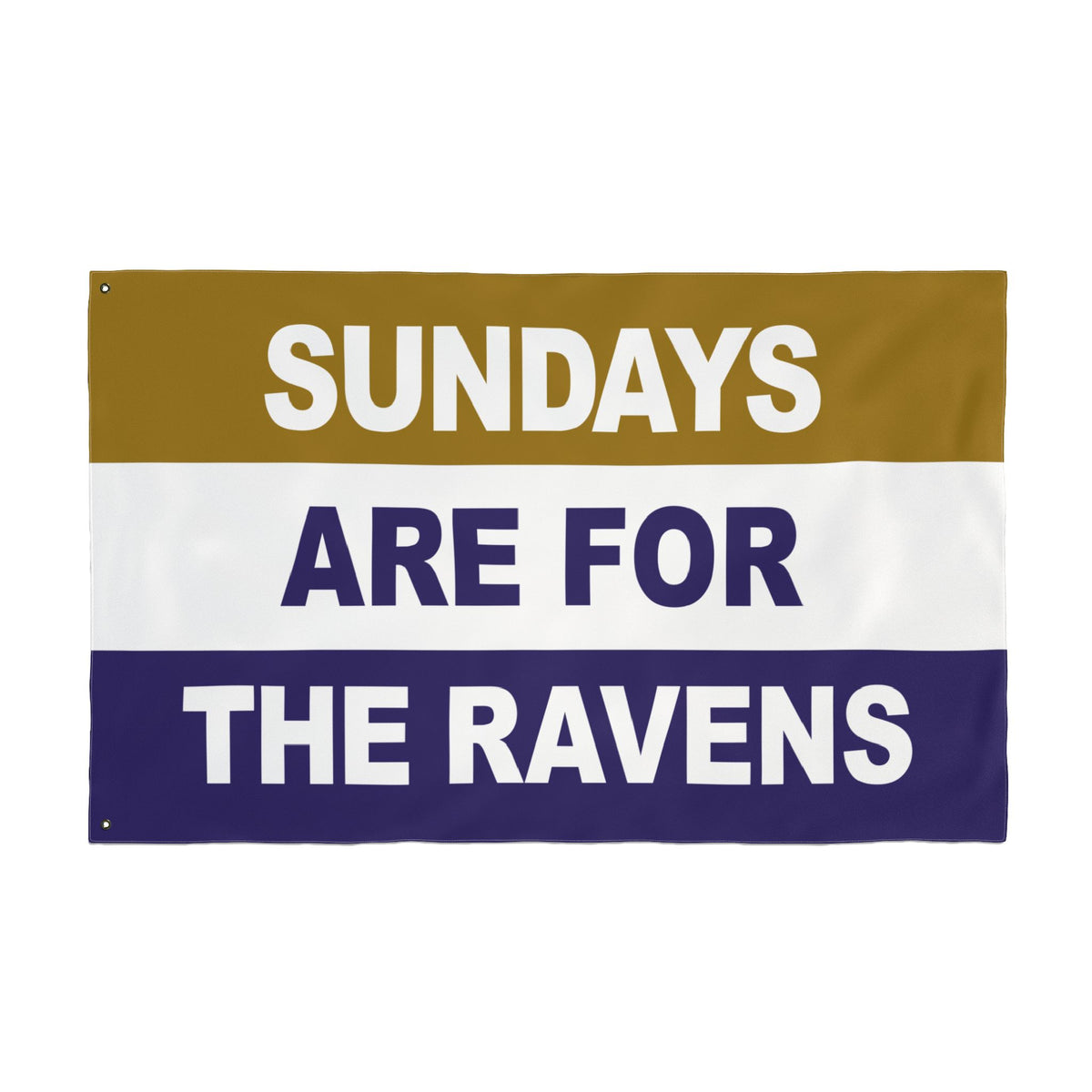 Sundays Are For The Ravens Flag