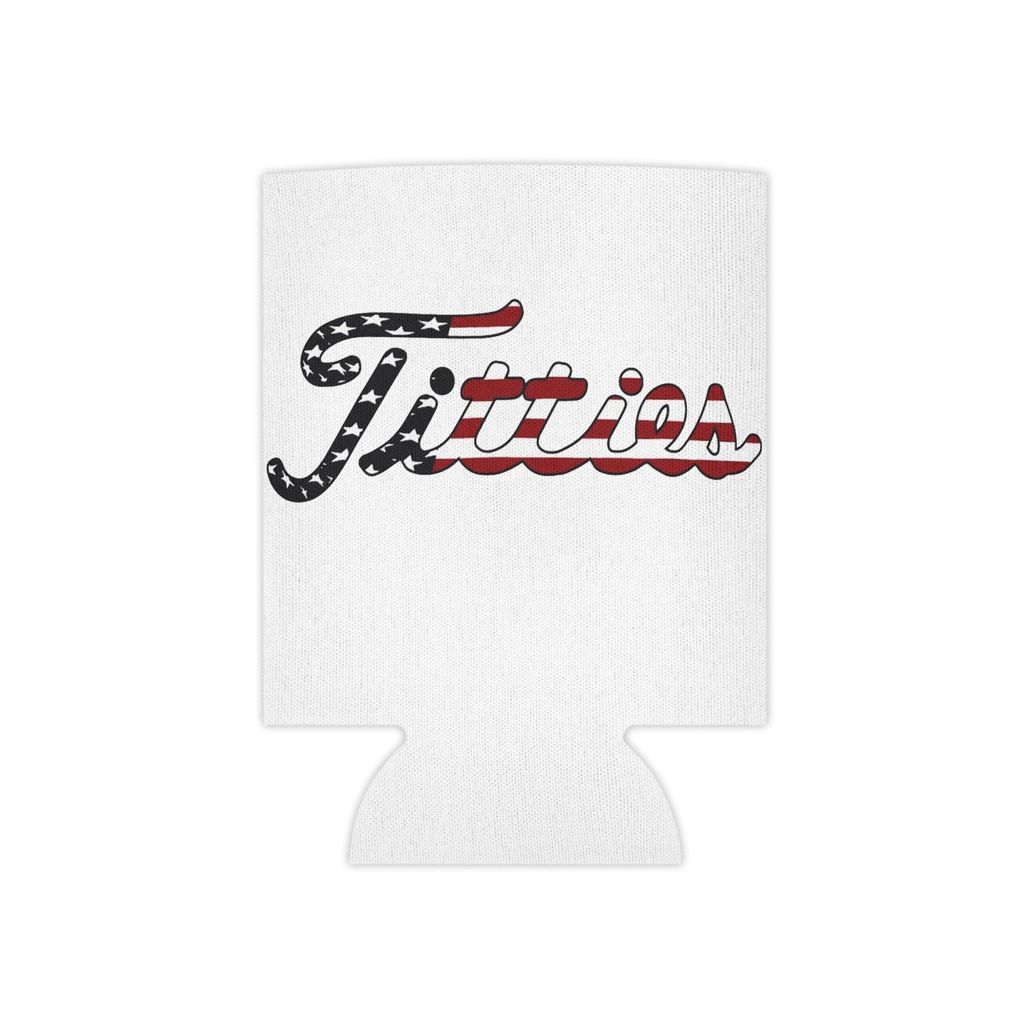 Titties Golf Beer Koozie