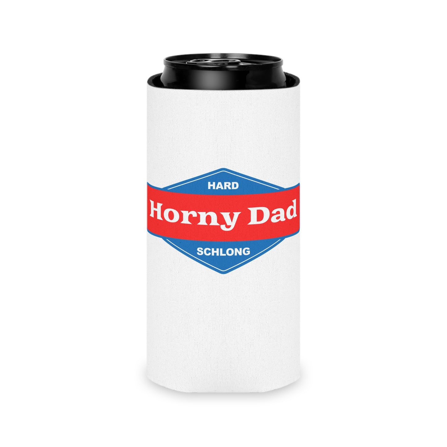 Horny Dad Beer Koozie