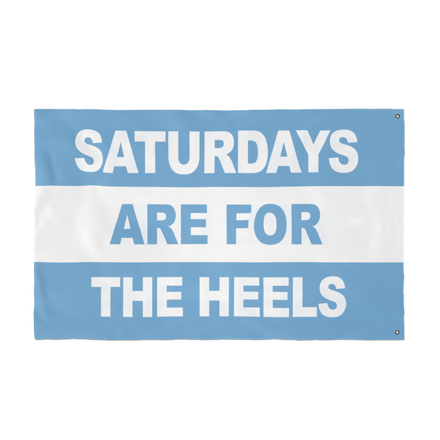 Saturdays Are For The Tar Heels Flag