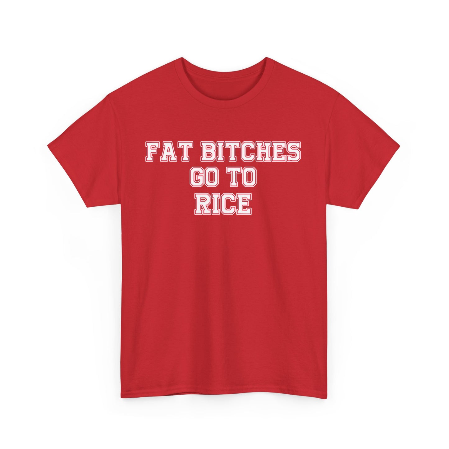 Fat Bitches Go To Rice
