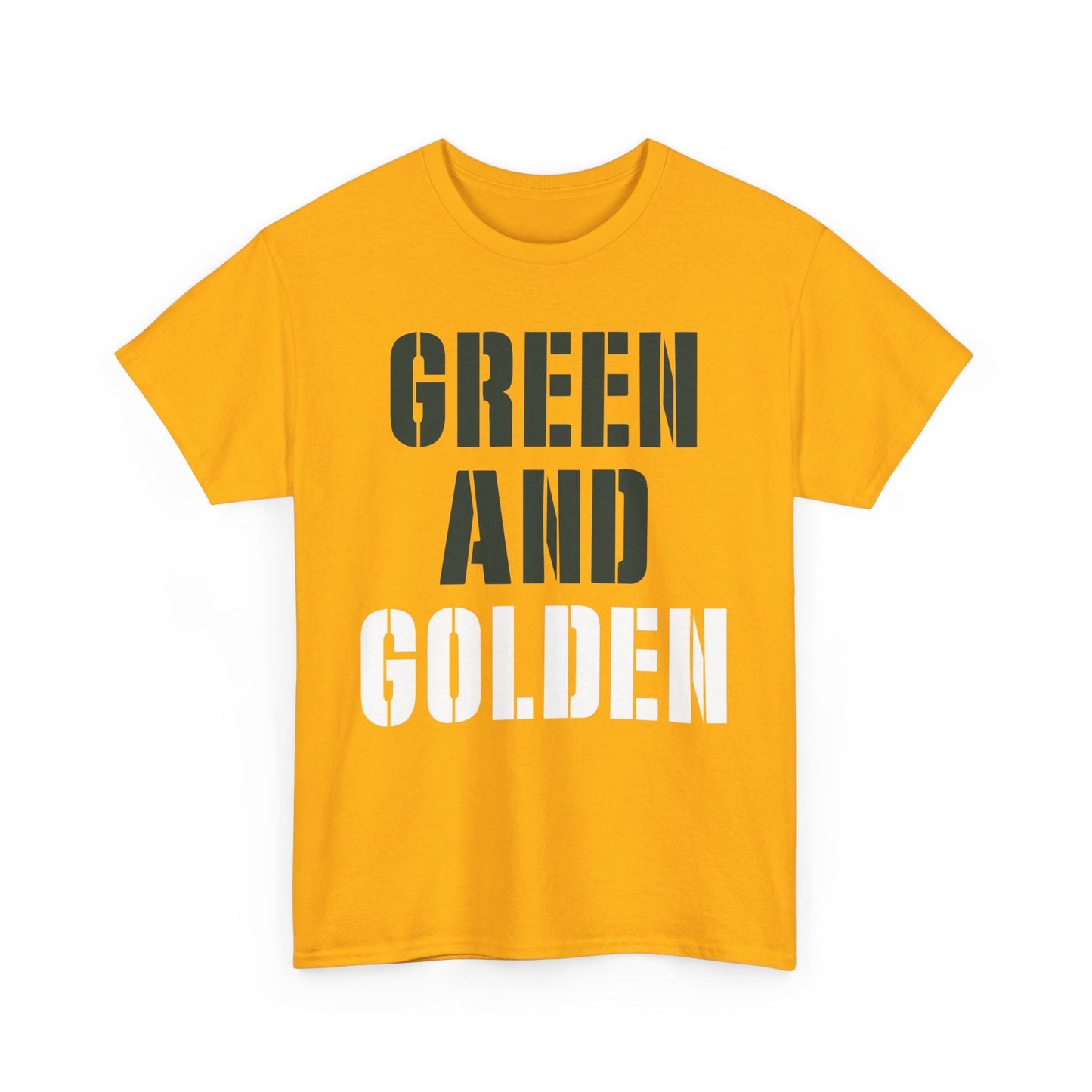 Green And Golden Tee