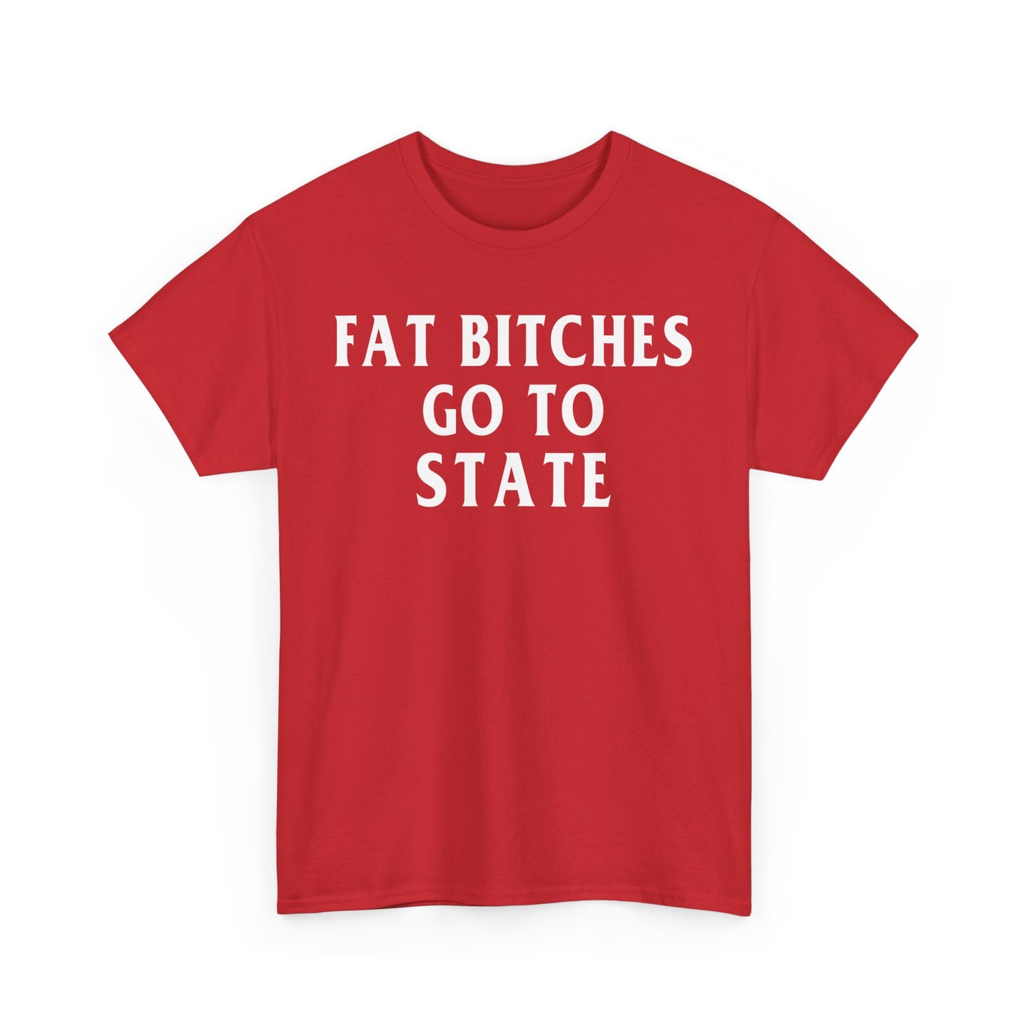 Fat Bitches Go To State