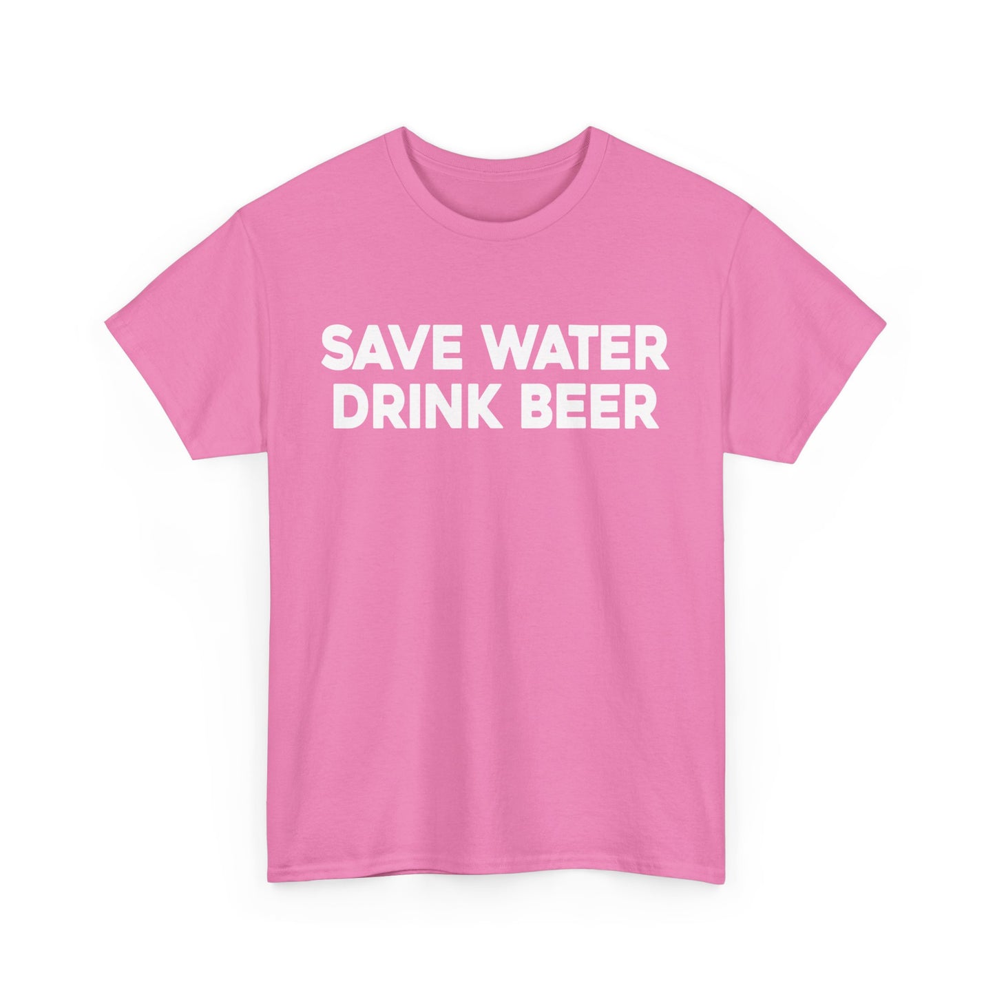 Save Water Drink Beer Tee