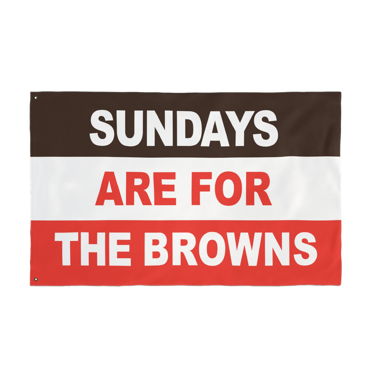 Sundays Are For The Browns