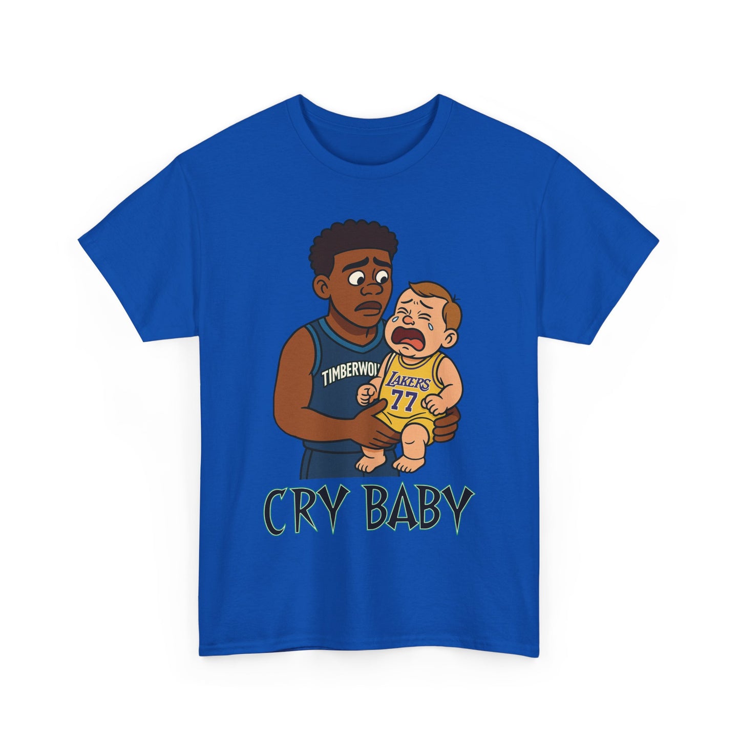 Cry Baby Luka Wolves Tee
