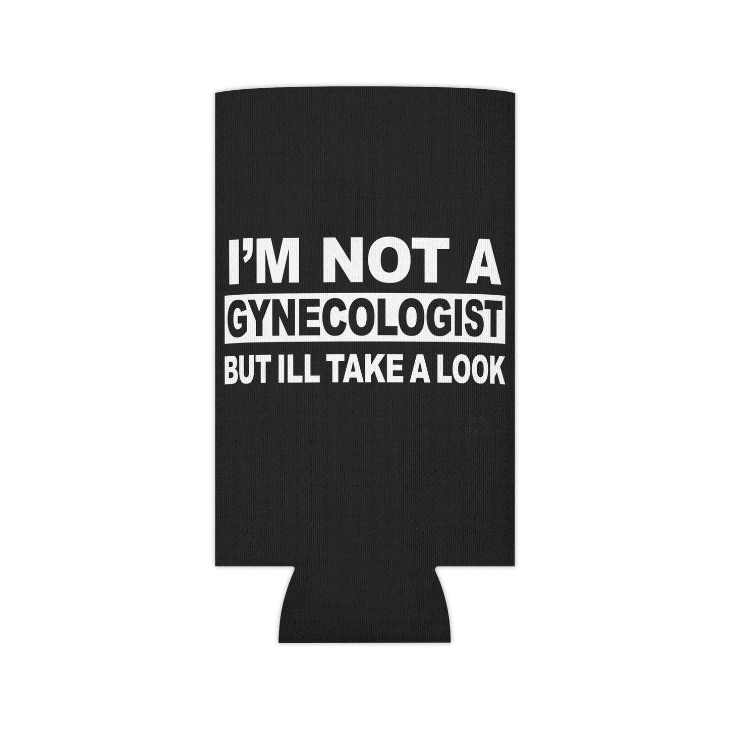 Gynecologist Beer Koozie