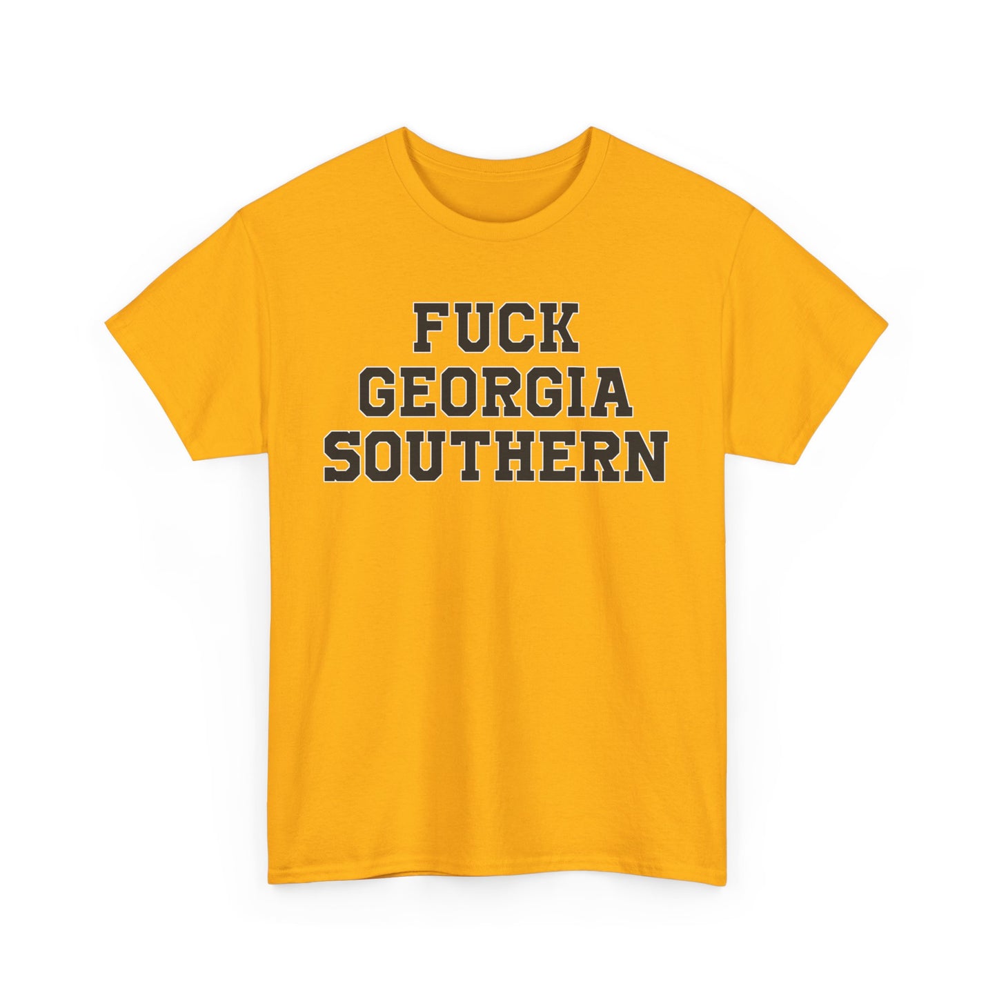 Fuck Georgia Southern