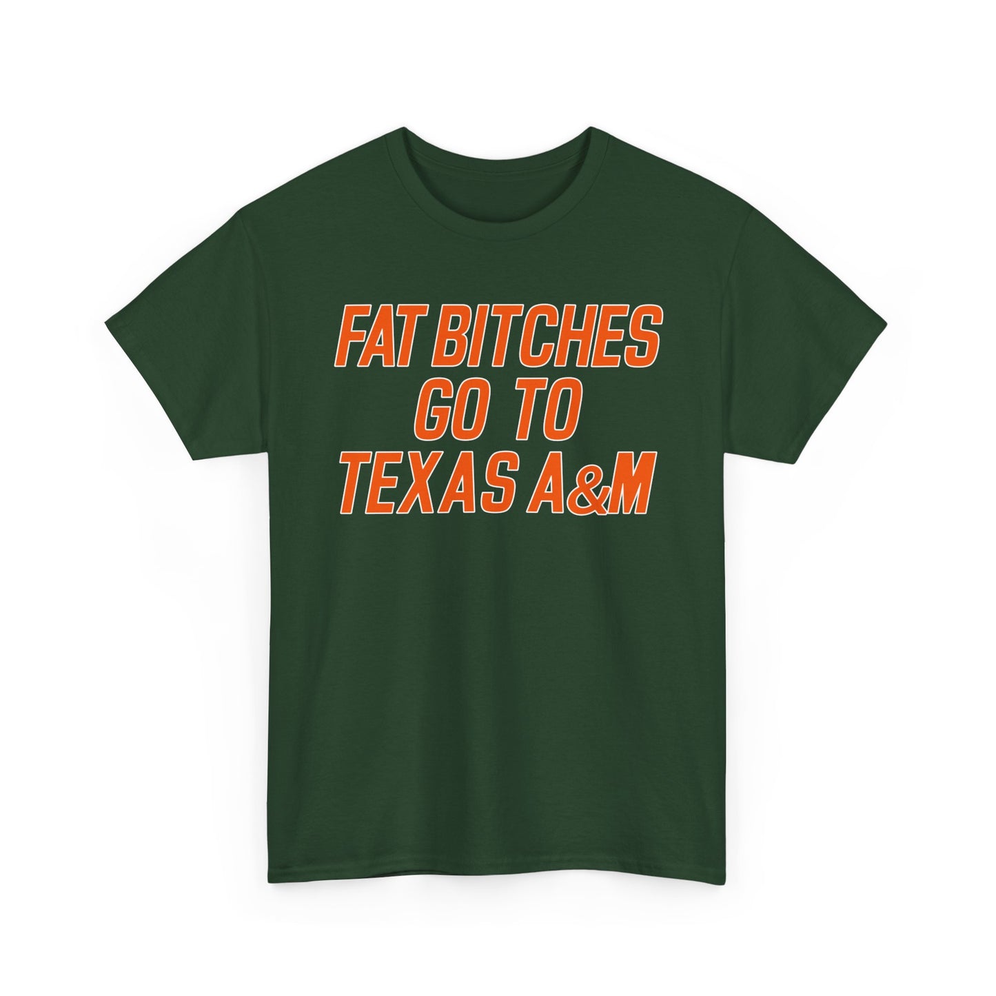 Fat Bitches Go To Texas A&M