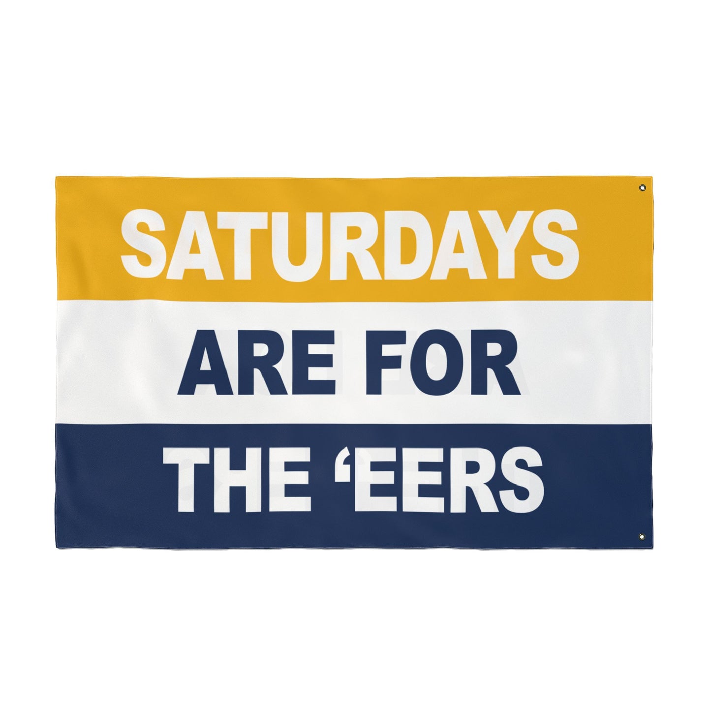Saturdays Are For The 'Eers