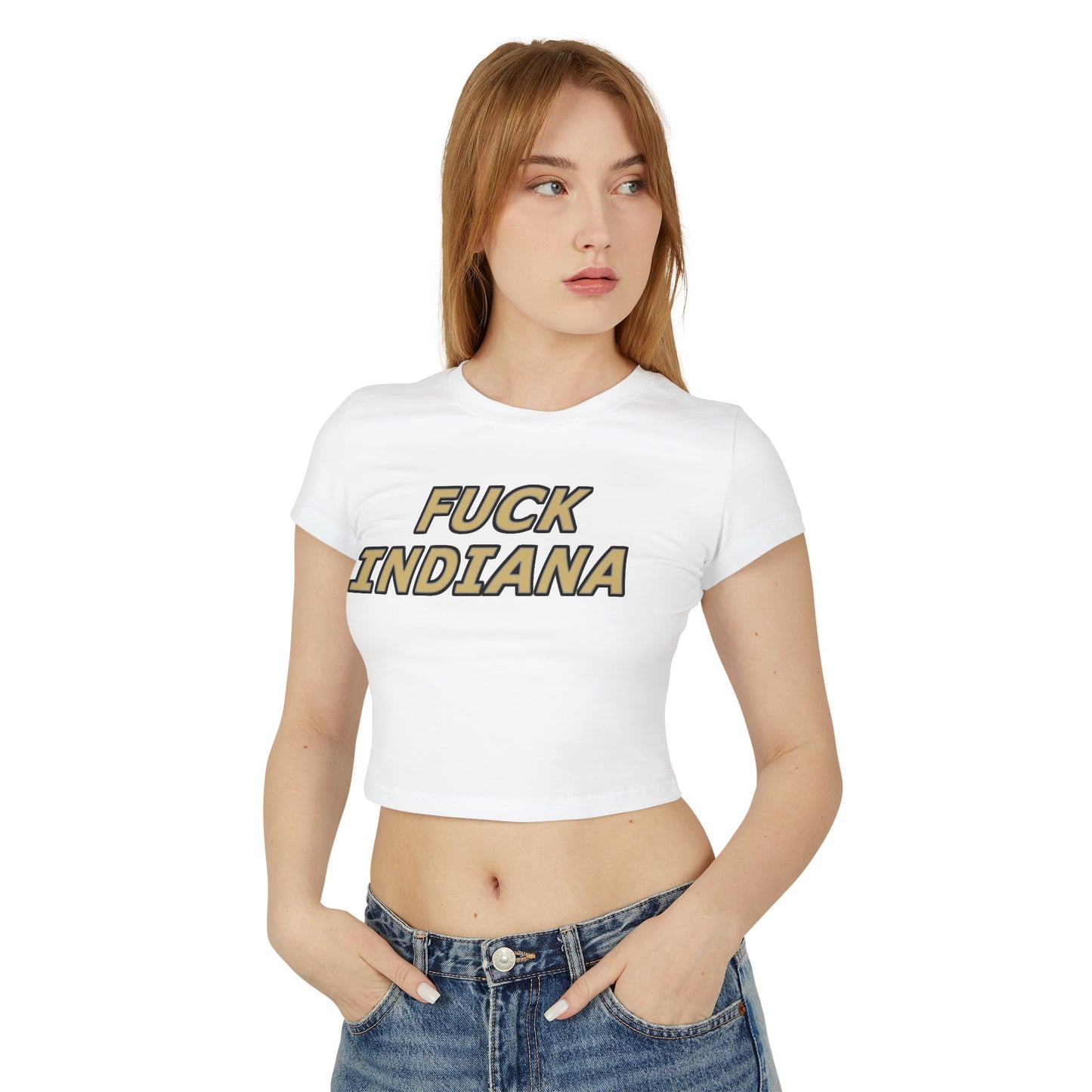 Fuck Indiana Women's Baby Tee