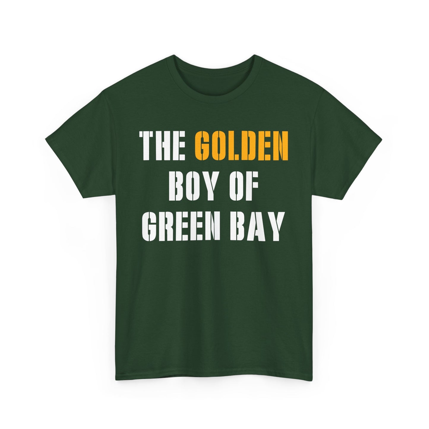 The Golden Boy Of Green Bay Tee