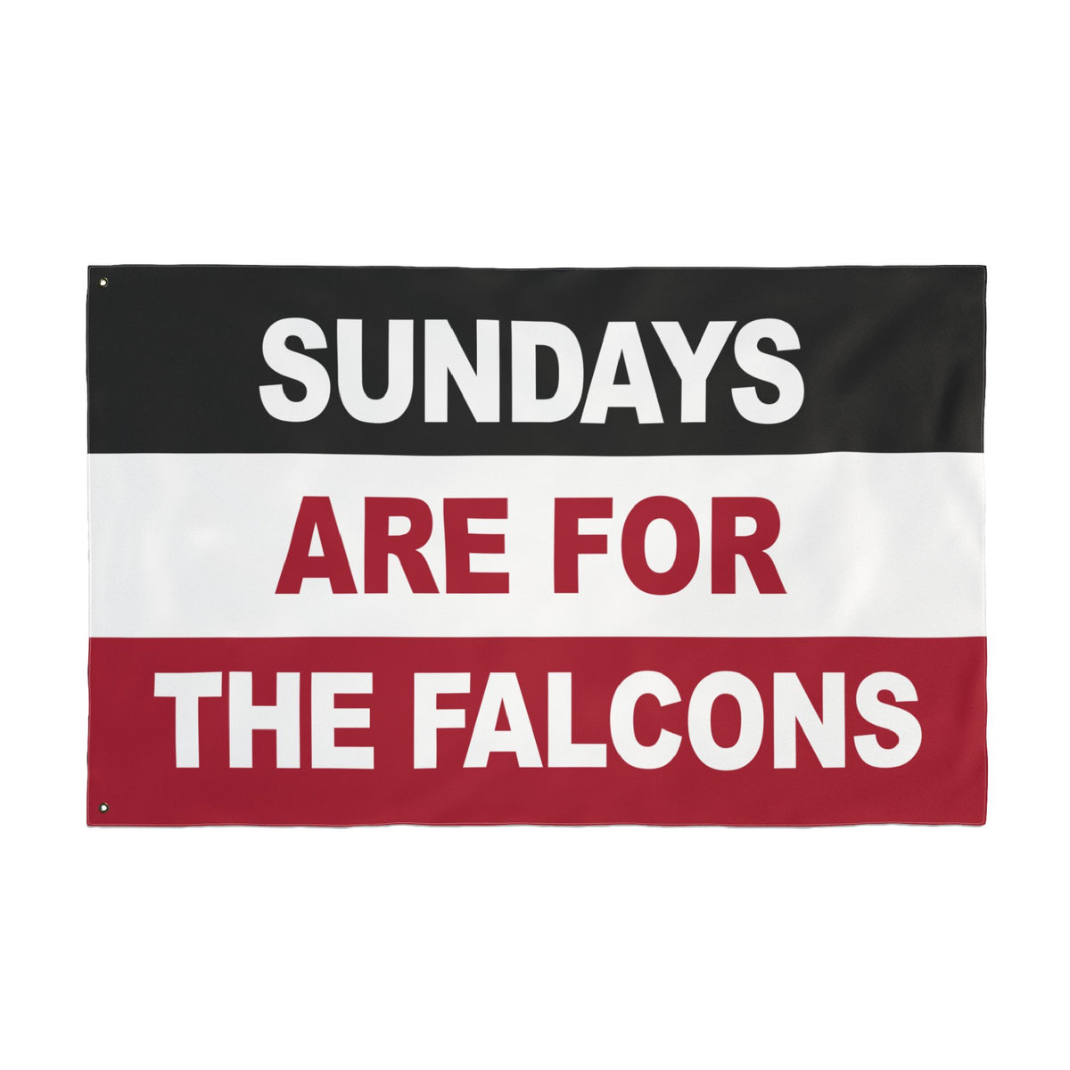 Sundays Are For The Falcons Flag