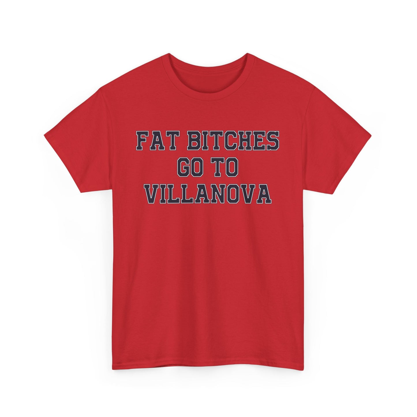 Fat Bitches Go To Villanova