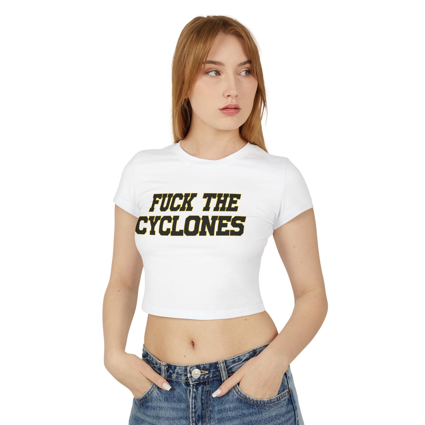 Fuck The Cyclones Women's Baby Tee