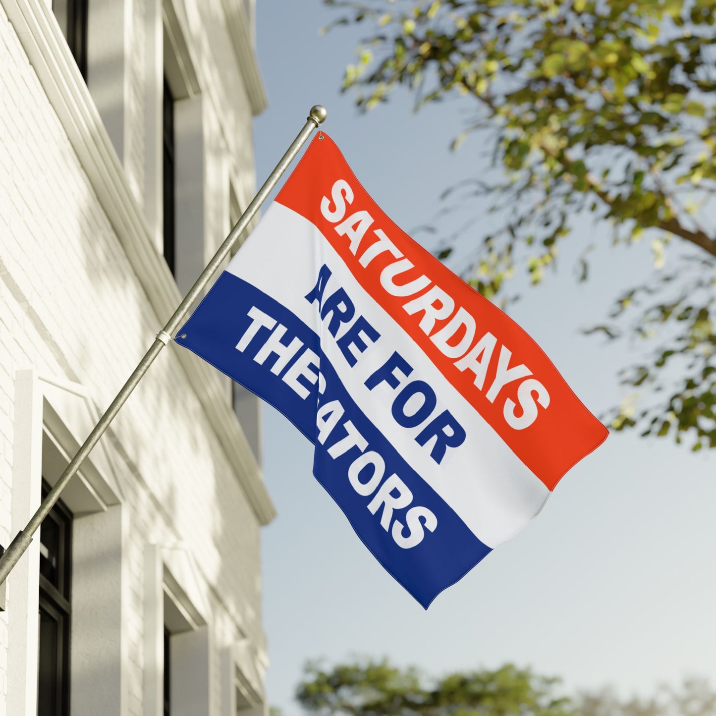 Saturdays Are For The Gators Flag