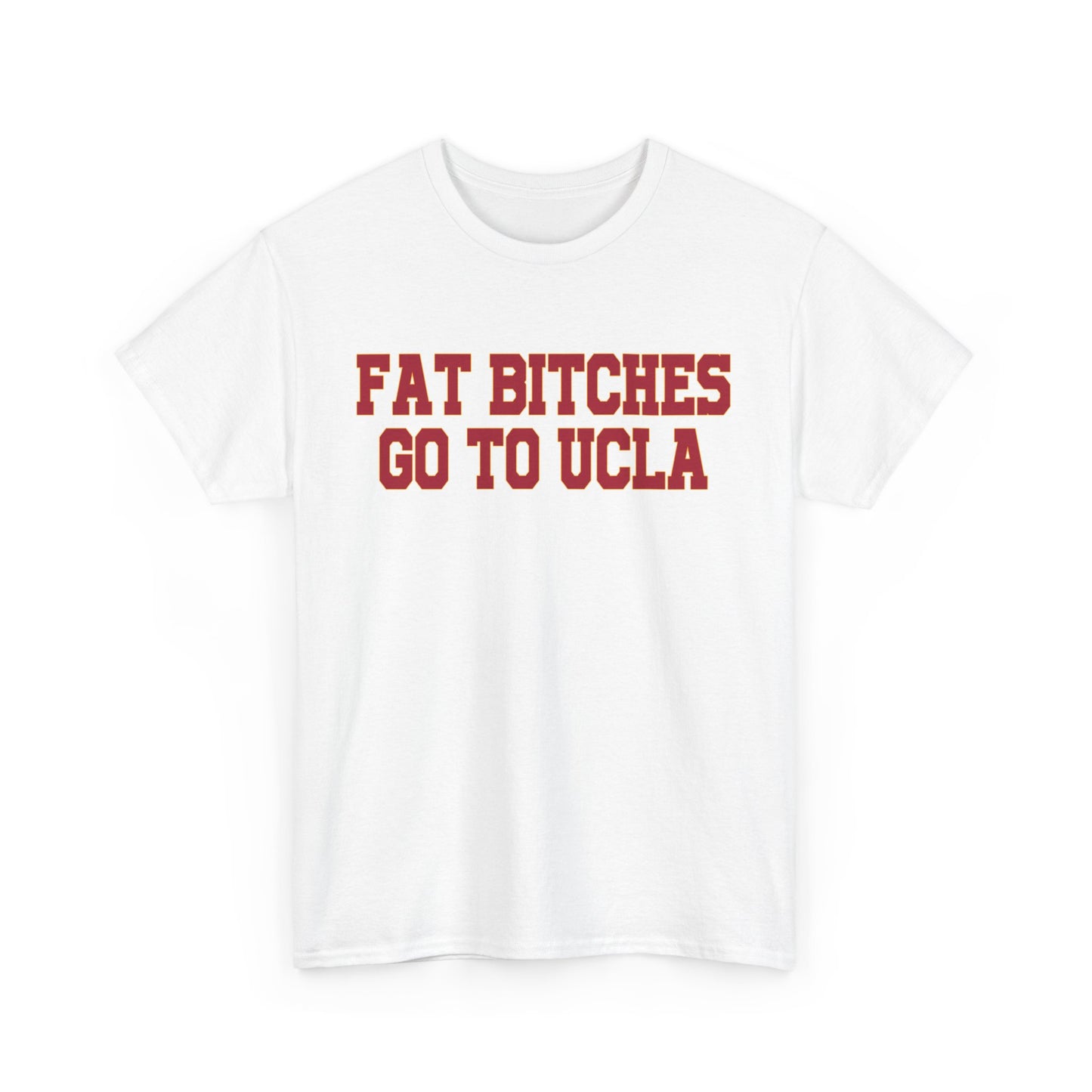 Fat Bitches Go To UCLA