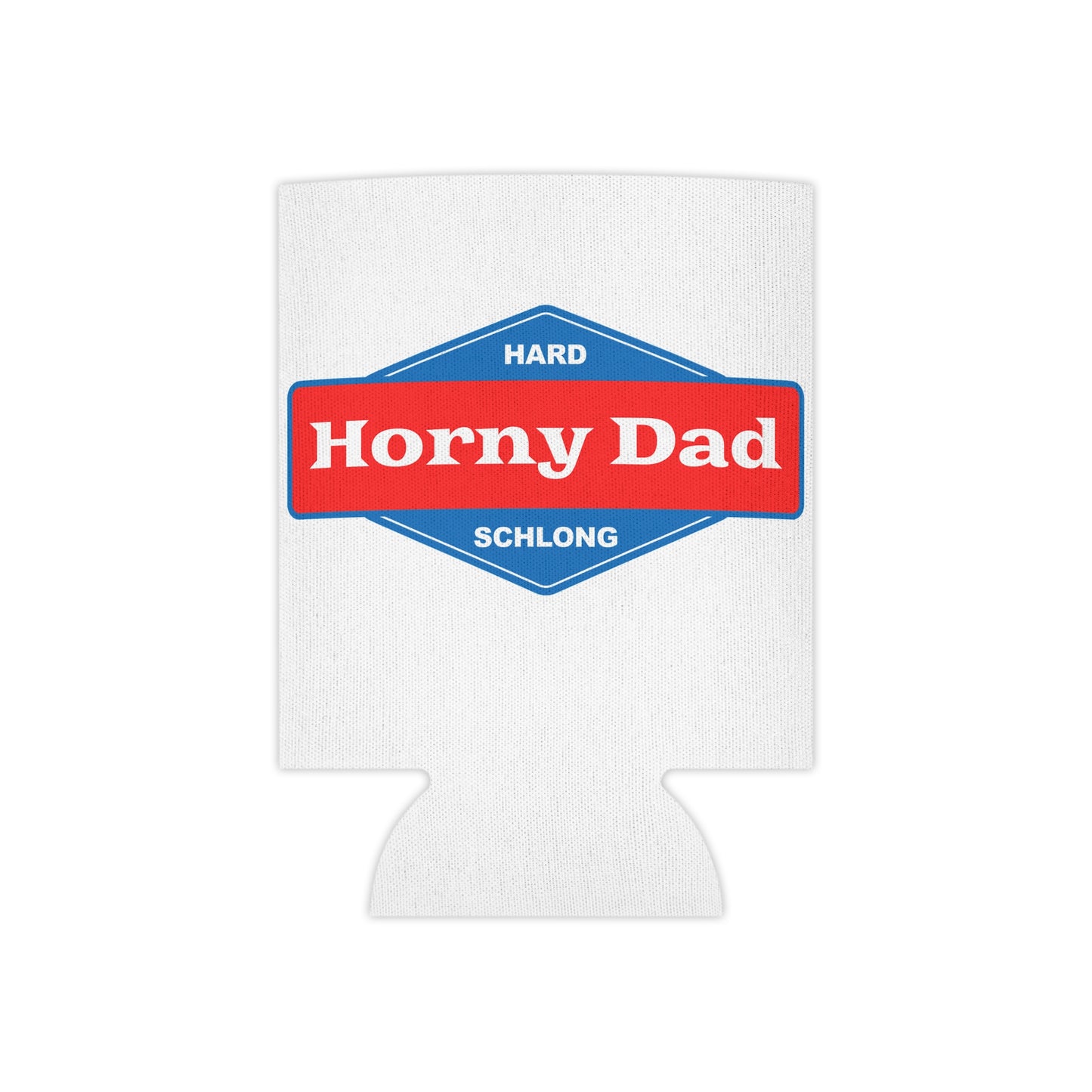 Horny Dad Beer Koozie