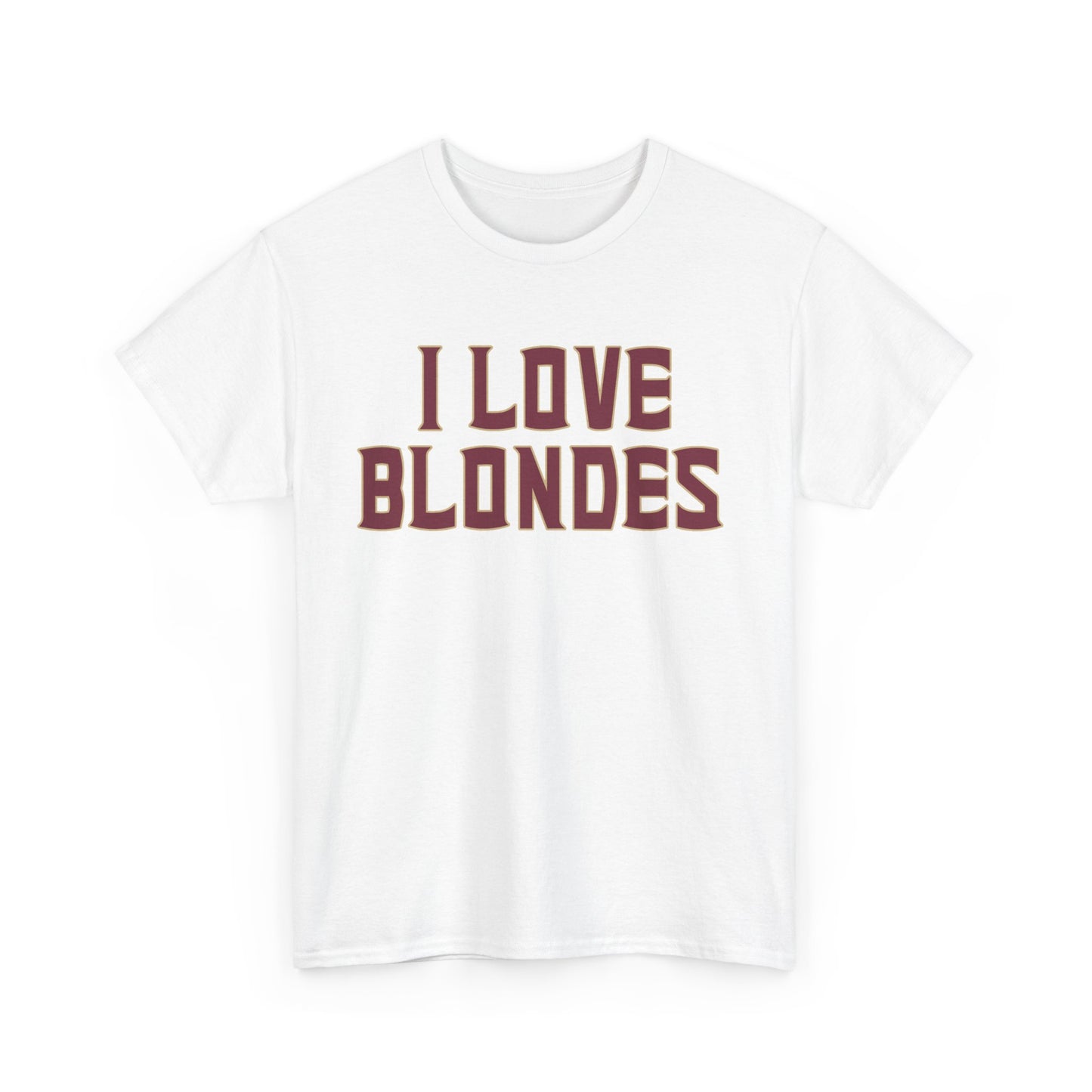 I Love Blondes