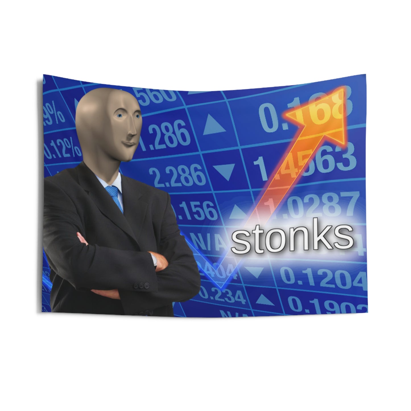 Stonks Flag