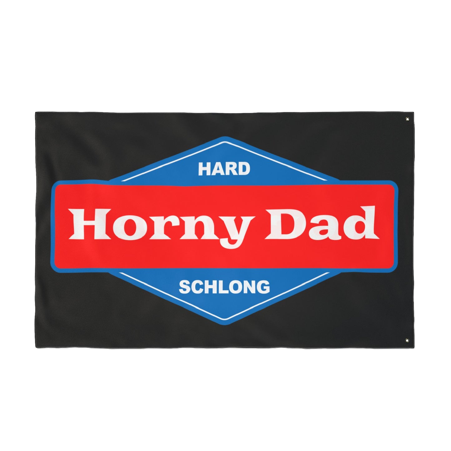 Horny Dad Flag