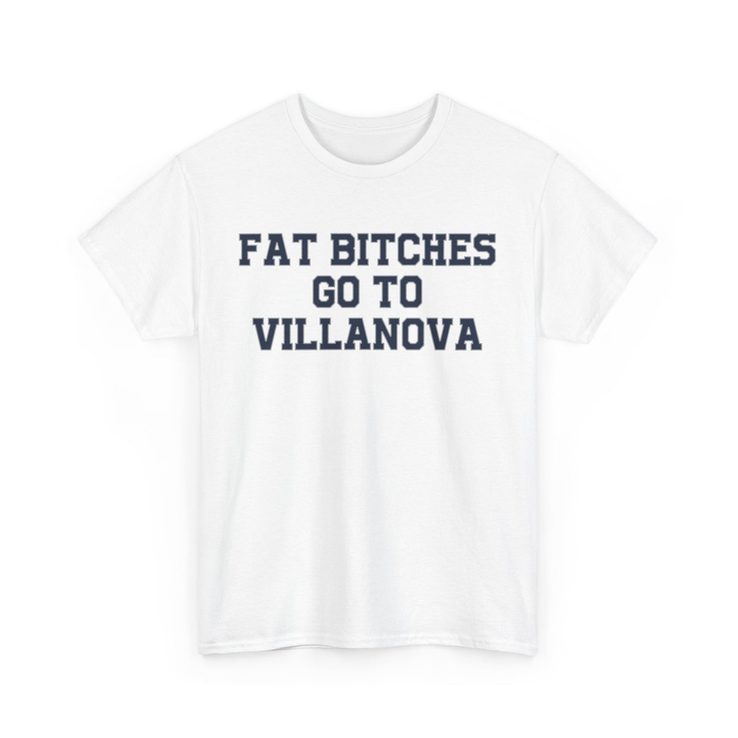 Fat Bitches Go To Villanova