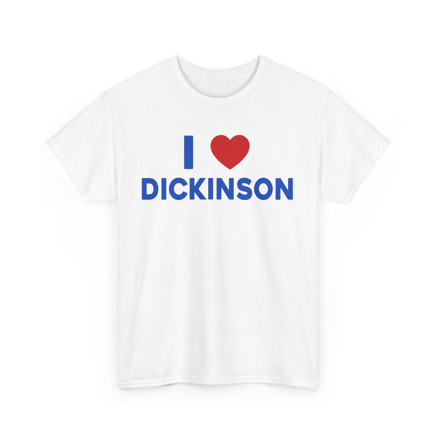 I Love Dickinson Kansas Tee
